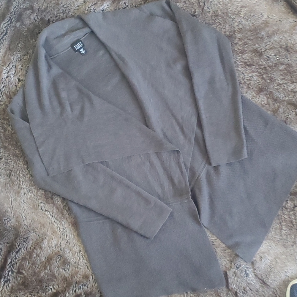 Eileen Fisher Sweater Cardigan